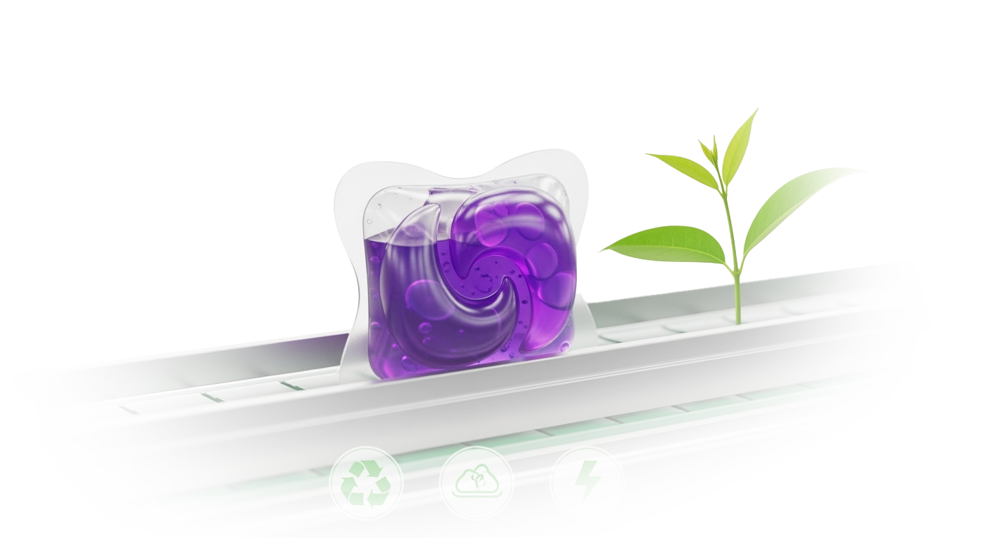 HVK Machine & Innovation | Suda Çözünür PVA Film Teknolojisiyle Tablet Üretim Makineleri ve Üretim Hatları | Bulaşık Makinesi Kapsül Makinesi ve Çamaşır Makinesi Deterjan Tablet Sistemleri Makinesi | Bulaşık Makinesi Kapsül ve Çamaşır Makinesi Deterjan Tablet Sistemleri