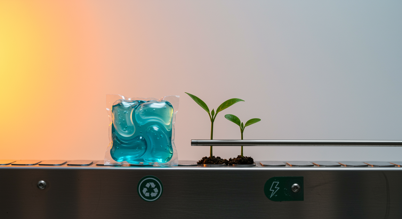 HVK Machine & Innovation | Suda Çözünür PVA Film Teknolojisiyle Tablet Üretim Makineleri ve Üretim Hatları | Bulaşık Makinesi Kapsül Makinesi ve Çamaşır Makinesi Deterjan Tablet Sistemleri Makinesi | Bulaşık Makinesi Kapsül ve Çamaşır Makinesi Deterjan Tablet Sistemleri