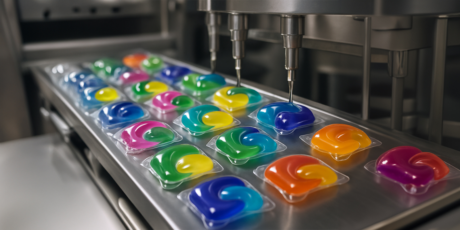 HVK Machine & Innovation | Suda Çözünür PVA Film Teknolojisiyle Tablet Üretim Makineleri ve Üretim Hatları | Bulaşık Makinesi Kapsül Makinesi ve Çamaşır Makinesi Deterjan Tablet Sistemleri Makinesi | Bulaşık Makinesi Kapsül ve Çamaşır Makinesi Deterjan Tablet Sistemleri