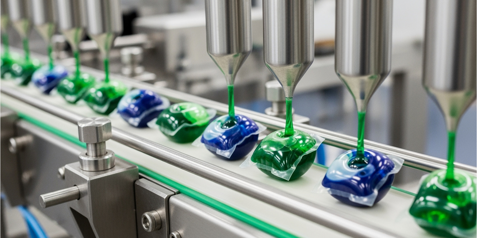 HVK Machine & Innovation | Suda Çözünür PVA Film Teknolojisiyle Tablet Üretim Makineleri ve Üretim Hatları | Bulaşık Makinesi Kapsül Makinesi ve Çamaşır Makinesi Deterjan Tablet Sistemleri Makinesi | Bulaşık Makinesi Kapsül ve Çamaşır Makinesi Deterjan Tablet Sistemleri