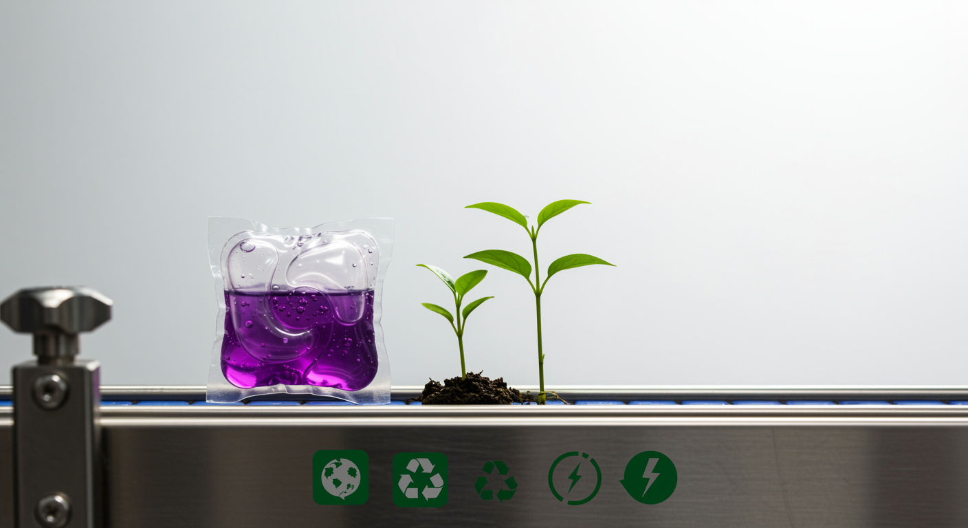 HVK Machine & Innovation | Suda Çözünür PVA Film Teknolojisiyle Tablet Üretim Makineleri ve Üretim Hatları | Bulaşık Makinesi Kapsül Makinesi ve Çamaşır Makinesi Deterjan Tablet Sistemleri Makinesi | Bulaşık Makinesi Kapsül ve Çamaşır Makinesi Deterjan Tablet Sistemleri